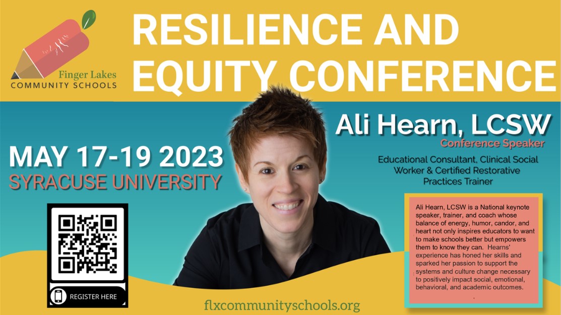 Resilience and Equity Conference Speaker Announcement: Ali Hearn, LCSW